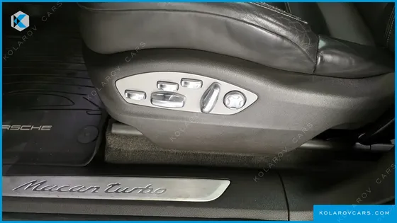 PORSCHE MACAN 3.6 TURBO
