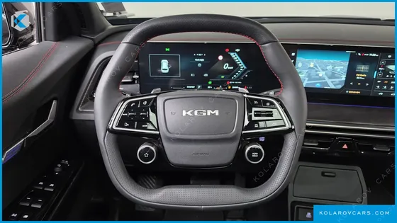 KGM - SSANGYONG ACTYON HEV 1.5 2WD