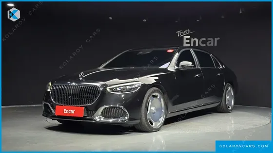 MERCEDES S-CLASS MAYBACH S580 4MATIC