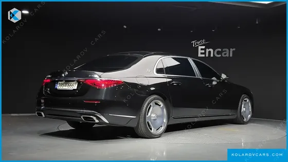 MERCEDES S-CLASS MAYBACH S580 4MATIC