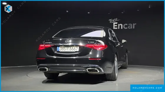MERCEDES S-CLASS MAYBACH S580 4MATIC
