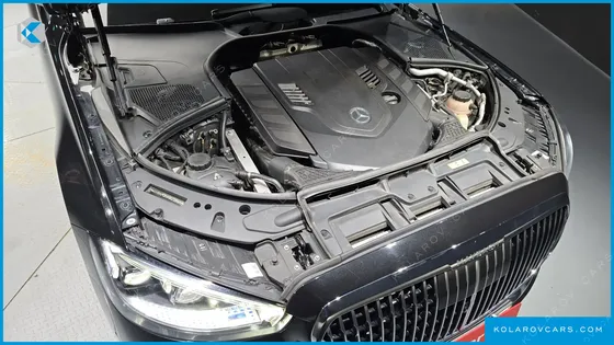 MERCEDES S-CLASS MAYBACH S580 4MATIC