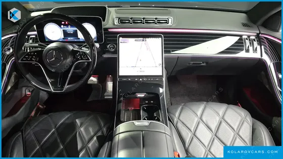 MERCEDES S-CLASS MAYBACH S580 4MATIC