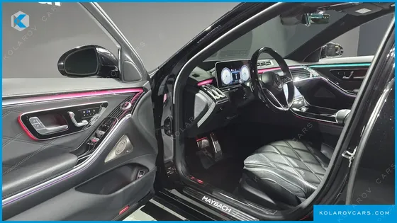 MERCEDES S-CLASS MAYBACH S580 4MATIC
