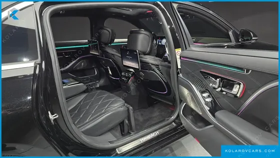 MERCEDES S-CLASS MAYBACH S580 4MATIC