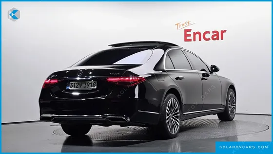 MERCEDES S-CLASS S580L 4MATIC