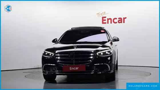 MERCEDES S-CLASS S580L 4MATIC