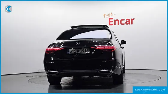 MERCEDES S-CLASS S580L 4MATIC