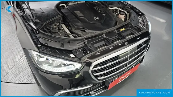 MERCEDES S-CLASS S580L 4MATIC