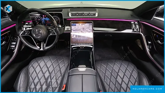 MERCEDES S-CLASS S580L 4MATIC
