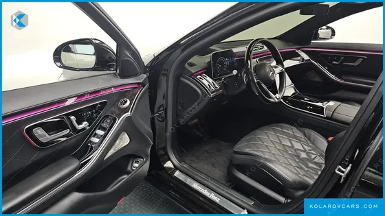 MERCEDES S-CLASS S580L 4MATIC