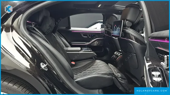 MERCEDES S-CLASS S580L 4MATIC