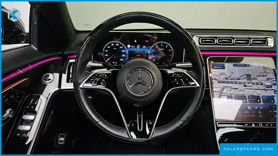 MERCEDES S-CLASS S580L 4MATIC
