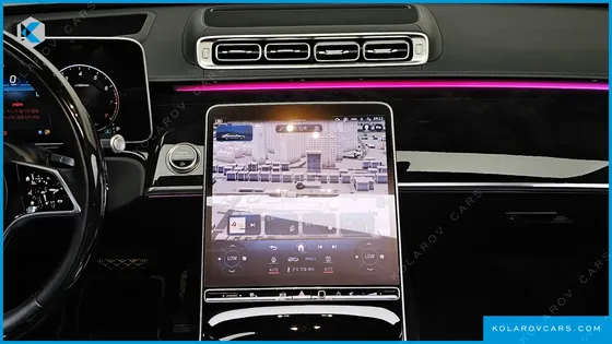 MERCEDES S-CLASS S580L 4MATIC