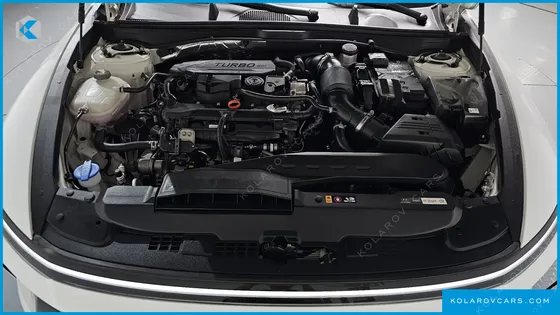 HYUNDAI SONATA 1.6 TURBO