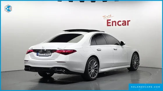 MERCEDES S-CLASS S450 4MATIC
