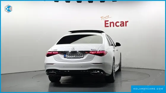 MERCEDES S-CLASS S450 4MATIC