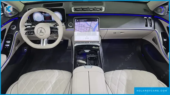 MERCEDES S-CLASS S450 4MATIC