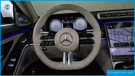 MERCEDES S-CLASS S450 4MATIC