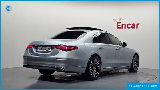 MERCEDES S-CLASS S350 D