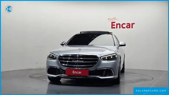MERCEDES S-CLASS S350 D