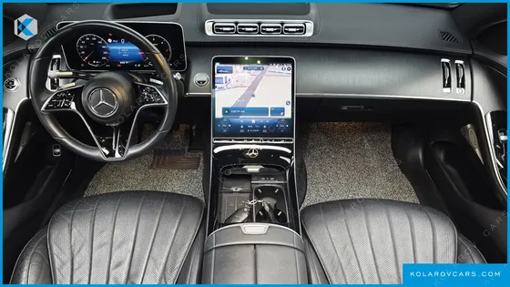 MERCEDES S-CLASS S350 D