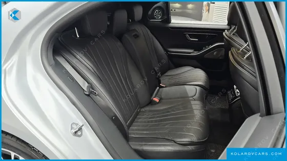 MERCEDES S-CLASS S350 D