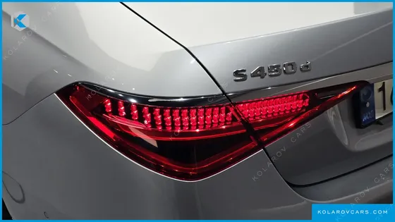 MERCEDES S-CLASS S350 D