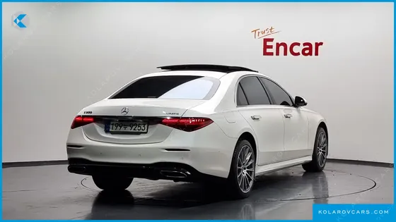 MERCEDES S-CLASS S500L 4MATIC