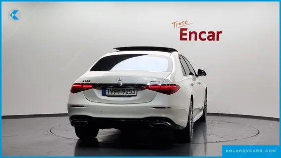 MERCEDES S-CLASS S500L 4MATIC