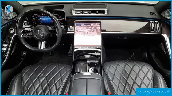 MERCEDES S-CLASS S500L 4MATIC