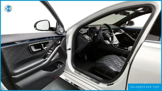 MERCEDES S-CLASS S500L 4MATIC