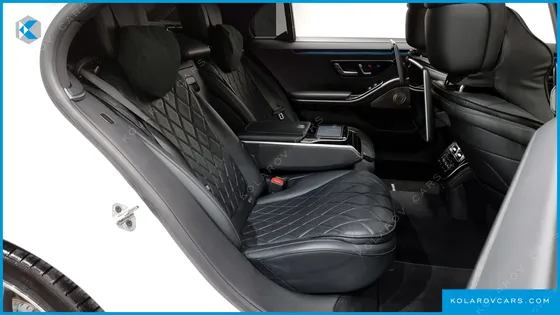 MERCEDES S-CLASS S500L 4MATIC