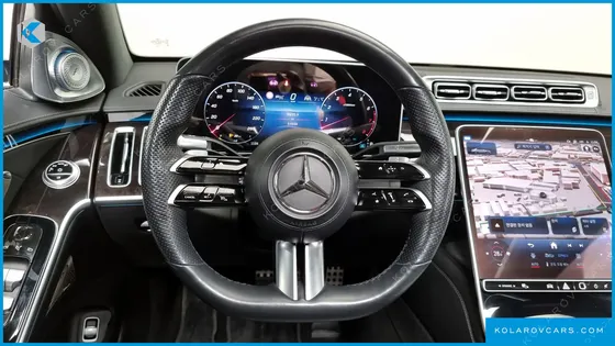MERCEDES S-CLASS S500L 4MATIC