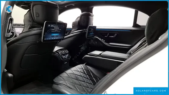 MERCEDES S-CLASS S500L 4MATIC