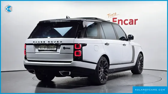 LAND ROVER RANGE ROVER 4.4 SDV8 VOGUE SE LWB DIESEL