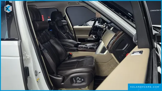 LAND ROVER RANGE ROVER 4.4 SDV8 VOGUE SE LWB DIESEL