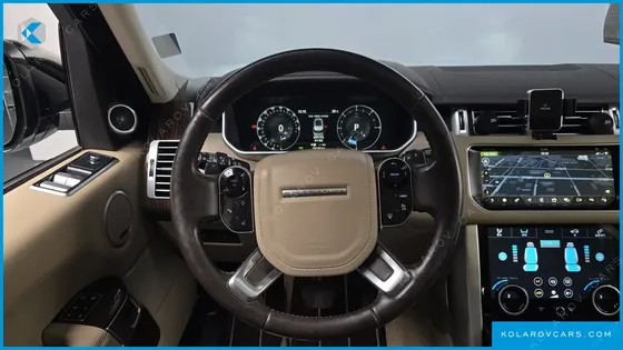LAND ROVER RANGE ROVER 4.4 SDV8 VOGUE SE LWB DIESEL