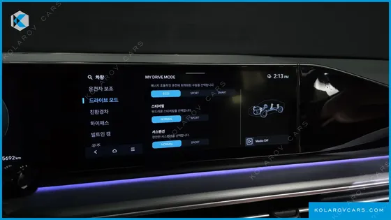 HYUNDAI GRANDEUR EXCLUSIVE