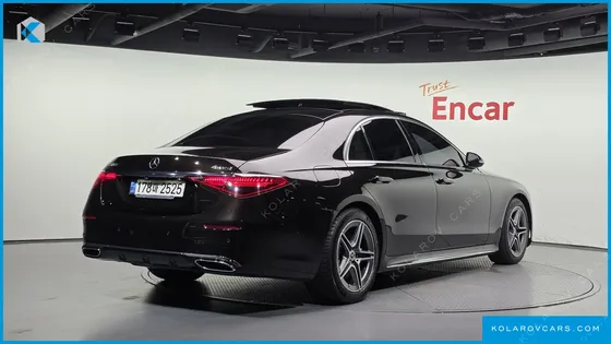 MERCEDES S-CLASS S400 D 4MATIC