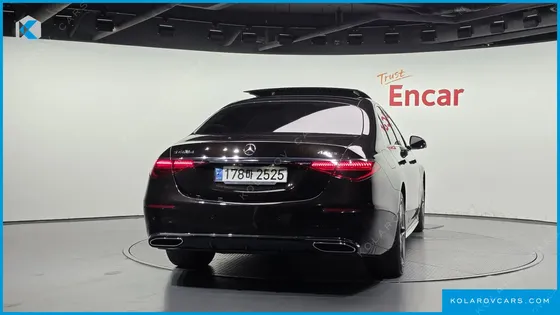 MERCEDES S-CLASS S400 D 4MATIC