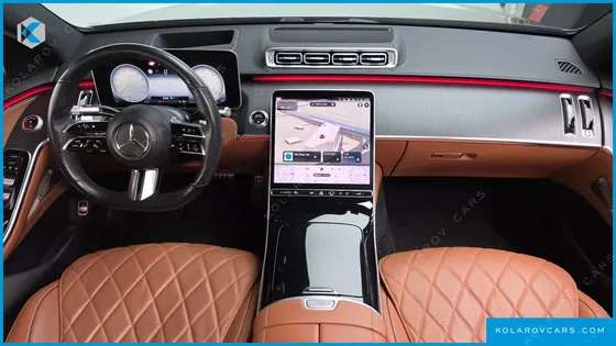 MERCEDES S-CLASS S400 D 4MATIC