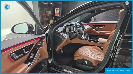 MERCEDES S-CLASS S400 D 4MATIC