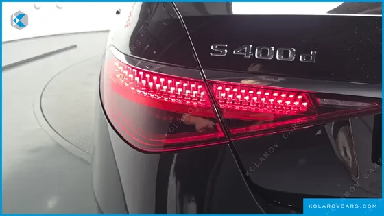 MERCEDES S-CLASS S400 D 4MATIC