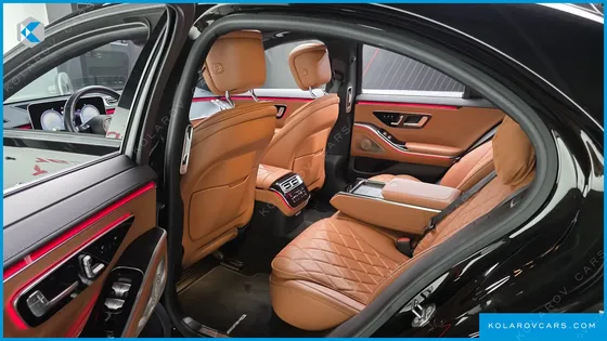 MERCEDES S-CLASS S400 D 4MATIC