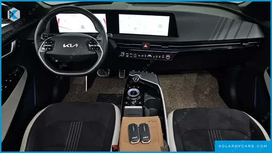 KIA EV6 LONG RANGE