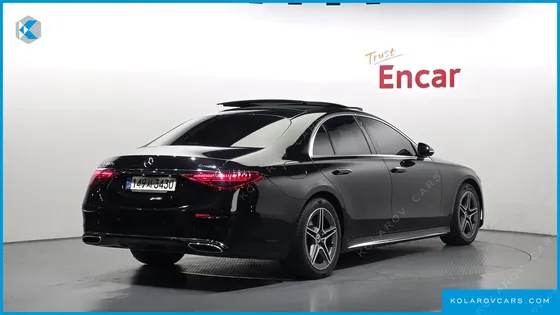 MERCEDES S-CLASS S400 D 4MATIC