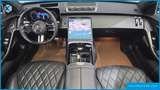 MERCEDES S-CLASS S400 D 4MATIC