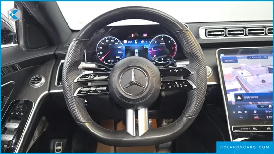 MERCEDES S-CLASS S400 D 4MATIC