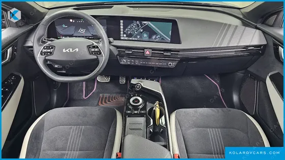 KIA EV6 LONG RANGE